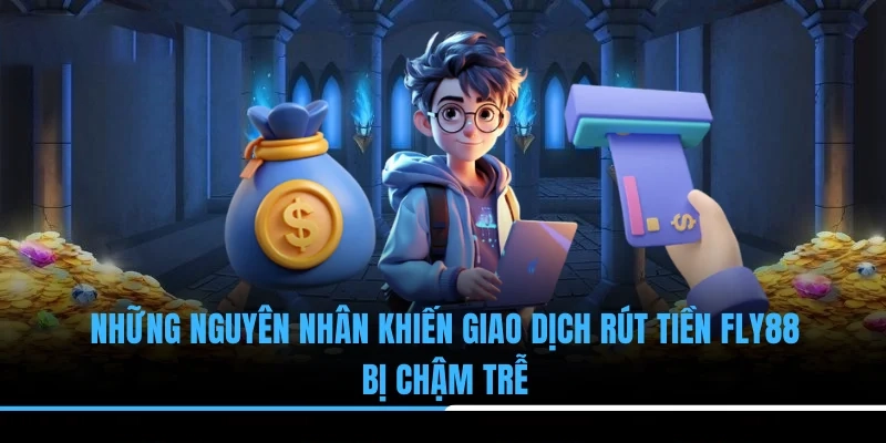 Những nguyên nhân khiến giao dịch rút tiền PS99 bị chậm trễ